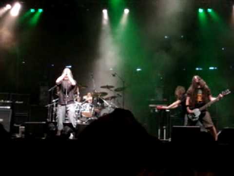 Mencea Live in Rocking Athens Festival 2009 (Forbidden)