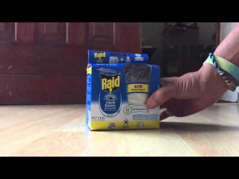 Home Tester Club - Raid Liquid Electric