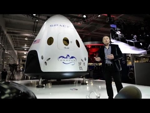 SpaceX: nouveau vaisseau pour transporter des astronautes à l'ISS