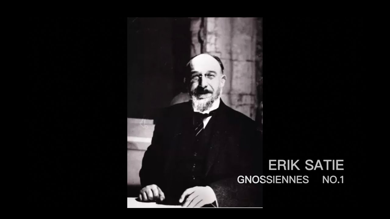 ERIK SATIE - Gnossiennes No.1（2 hour loop)  Classical ,Sooth, Relaxing  Music（ bucle de 2 horas)