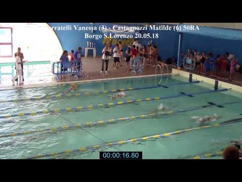 Cerratelli Vanessa - Castagnozzi Matilde 50RA - Borgo S.Lorenzo 20.05.18