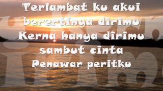 Menyesal - Sixth Sense ~Lirik~