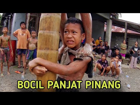 BOCIL 17th Grease Pole Climbing Competition Celebrating the 79th Anniversary of the Republic of I...