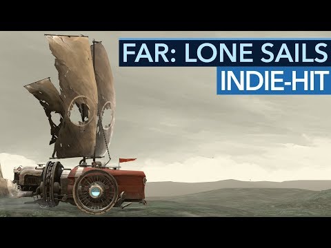 FAR: Lone Sails ist zum Glück nicht nur »künstlerisch wertvoll«