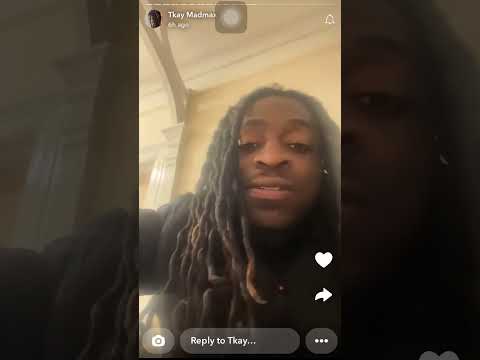 Tkay Madmax speaking on SpacNation & Pastor Tobi