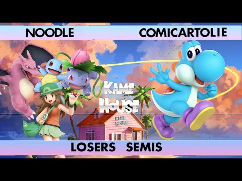 4o4 Kame House MIDLEVEL SLUMS 22 - noodle (Pokemon Trainer) vs ComicartOlie (Yoshi) - Losers Semi