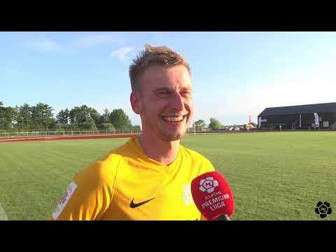 18. voor 2019: FC Kuressaare - JK Narva Trans 1:1 (0:1), Lahe intervjuu