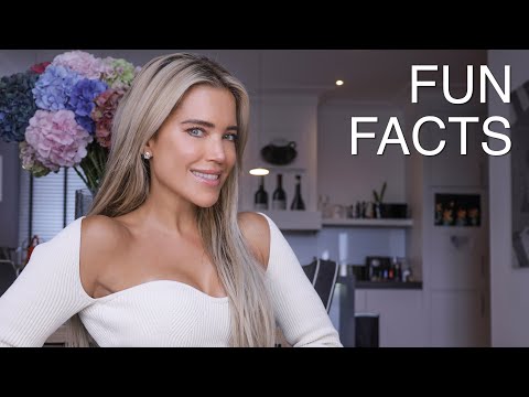 Fun Facts About Me | SYLVIE MEIS