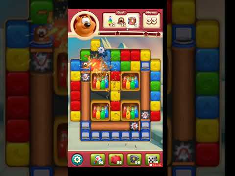 Toon Blast Level 2378 NO BOOSTERS - A S GAMING