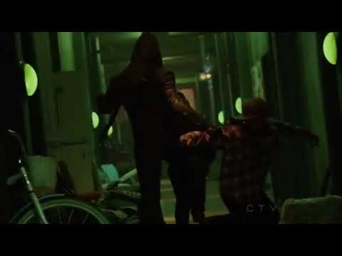 Arrow Hallway Fight