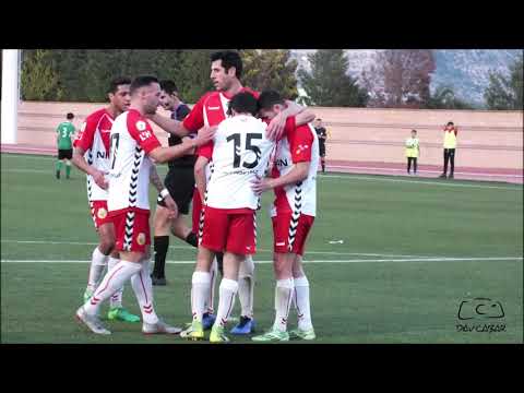 Gol Miquel Ripoll F. C. Ascó - C. E. L'Hospitalet