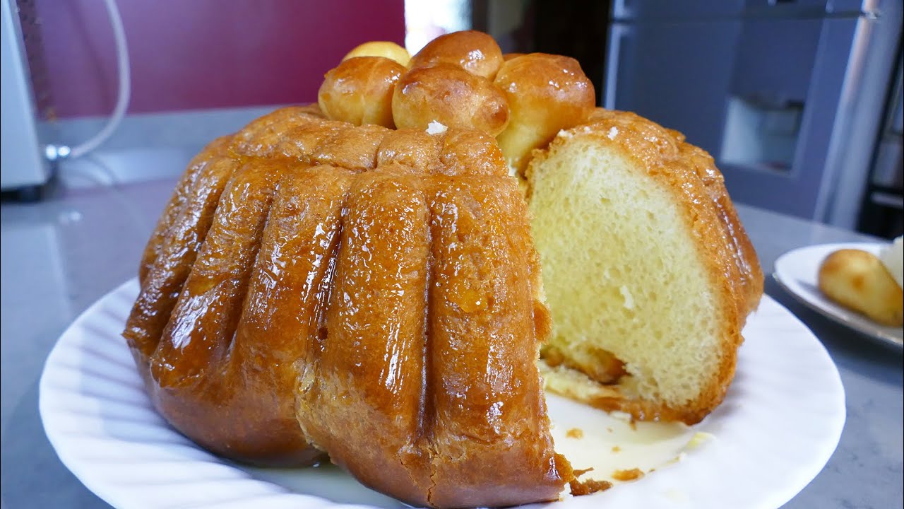 Il babà con il frullino - Videoricetta