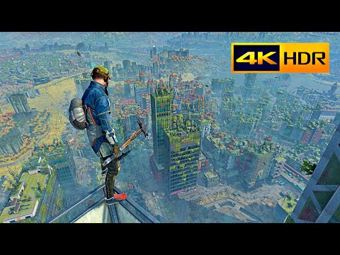 DYING LIGHT 2 PS5 - Beautiful Free Roam & Agile Combat Showcase