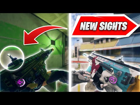 This NEW Sight is AMAZING in Rainbow Six Siege
