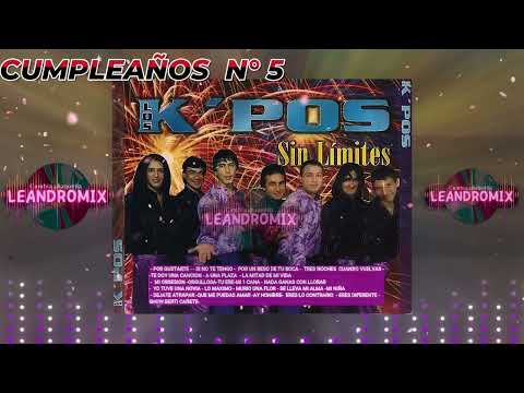 LOS K'POS (2004) Cumpleaños N° 5  Club Central Norte