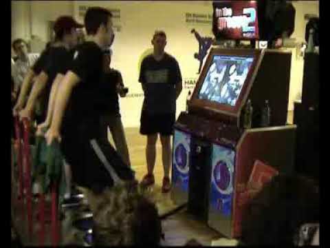 ITG WorldCup 2006 Mens Singles FINALS - LilQ vs Damien - 3 Energizer Expert 97.92 98.60