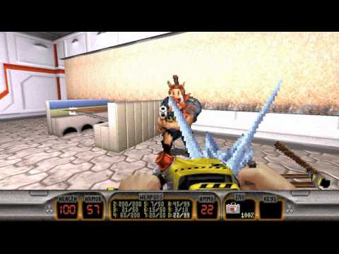 Duke Nukem 3D [20th Anniversary World Tour] - E4L2: Duke-Burger