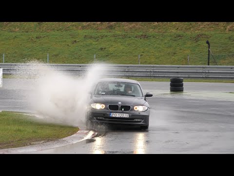 Piotr Brzoskowski, BMW E87 - IV SuperOES Tor Poznań - 23.03.2024