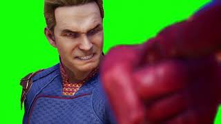 Homelander intro Mortal Kombat 1 green screen