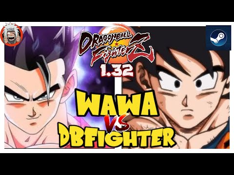 DBFZ Wawa vs DBFighter (TGohan, VegetoSSB, Goku) vs (KidBuu, GokuBlack, Gohan)