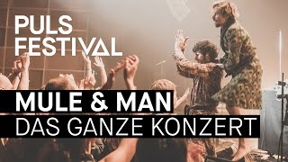 Mule & Man (Bonaparte & Kid Simius) live beim PULS Festival 2016 (Full Concert)