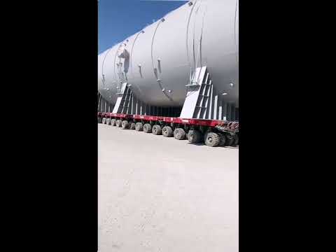 Heavy Transport - Heavy Trucks Extreme Transportation Oversized Cargo Transport