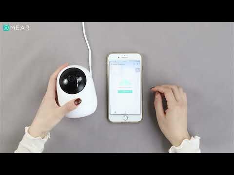 MEARI Smart WiFi camera paring via BLE