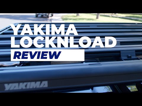 Yakima LockNLoad Roof Platform Review
