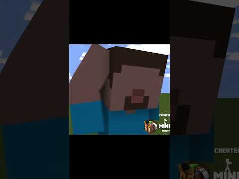 Insane Minecraft Meme: Sword Wrecks Steve in 10 Seconds!