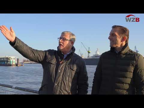 Unsere ersten Mitarbeiter der WZB