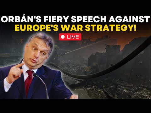 Live News: Hungary's Prime Minister Viktor Orban On NATO's involvement in Ukraine |Russia Vs Ukraine