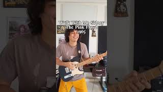 Walk With Me Sydney - The Pink Floyd (Guitar Cover)