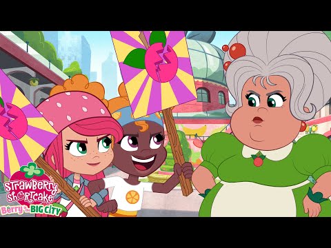Strawberry Shortcake 🍓 Crabapple Jam! 🍓 Berry in the Big City 🍓 Cartoons for Kids 🍓 Season 3 - Kids TV Series, Kingdom Kids Zone - Strawberry Shortcake - WildBrain