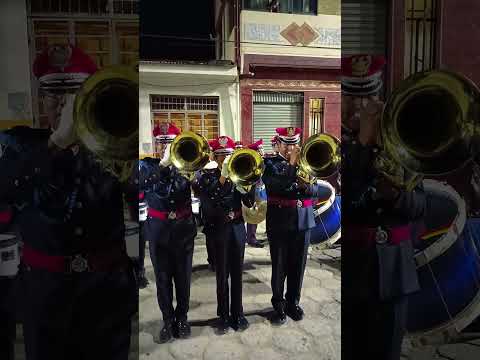 COLEGIO NAZARENO BASIL MILLER HUANUNI ORURO BOLIVIA 2026 #banda #elaltobolivia #desfile #bolivia