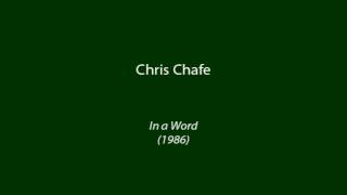 Chris Chafe - In a Word (1986)