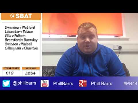 Both Teams To Score Acca Saturday 22nd October