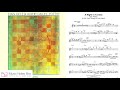 Stan Getz 'A night in Tunisia' Tenor Saxophone Transcription
