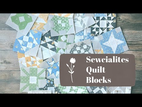 Sewcialites Blocks