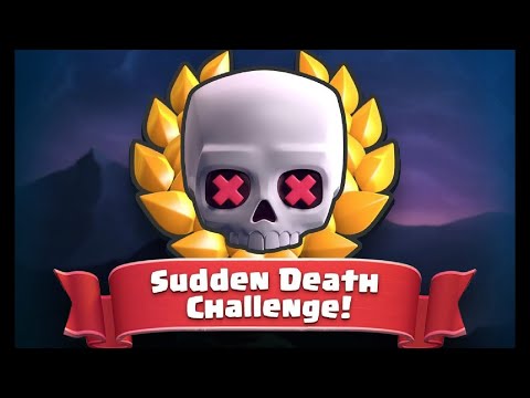 Clash Royale 1 Minute and Sudden Death Music