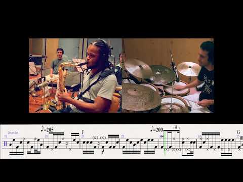 João Casimiro | Caderno de Transcrições - Aquilo Lá (Noneto de Casa)