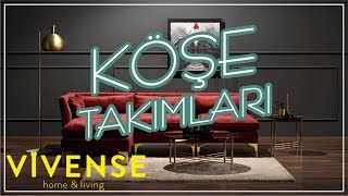 Vivense Mobilya Köşe Takımları & Fiyatları