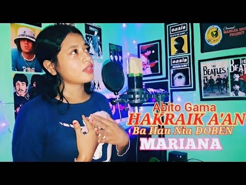 Music Foun Timor Leste🇹🇱 || HAKRAIK A'AN BA HAU NIA DOBEN || Mariana cover