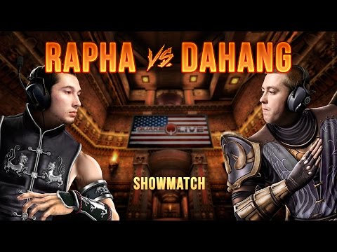 Rapha vs DaHanG Quake Live Showmatch