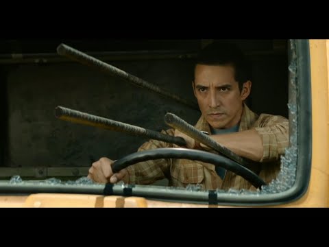 Terminator dark fate (2019) : Road chase and fight scene.