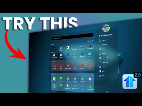 New Start11 | The Tool to Make Your Windows 11 Start Menu Clean and Modern