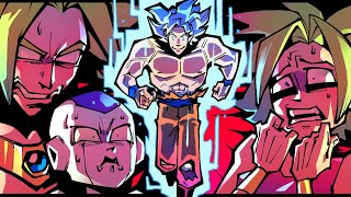 DBFZ - Ultra Instinct Goku Boss Raid Is Impossible!! (PART 1)