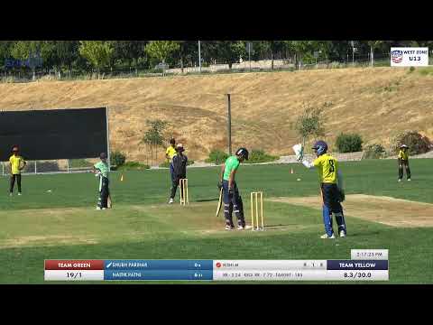 Team Green vs Team Yellow in USAC JR Zonal 2023 - West U13 - Sep 24, 2023