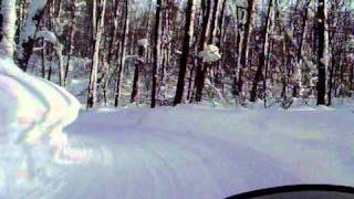 preview picture of video 'redfield pipeline trail, upstate ny'