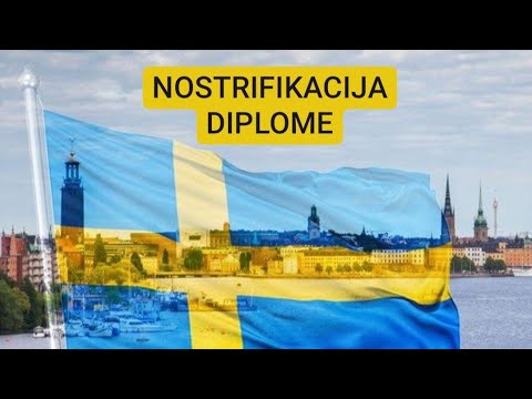 Nostrifikacija diplome u Švedskoj | Priznavanje naših fakulteta