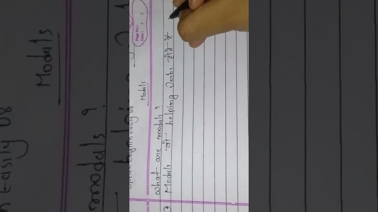 Introduction modals English |1/7 days @SpeakEnglishEasily08